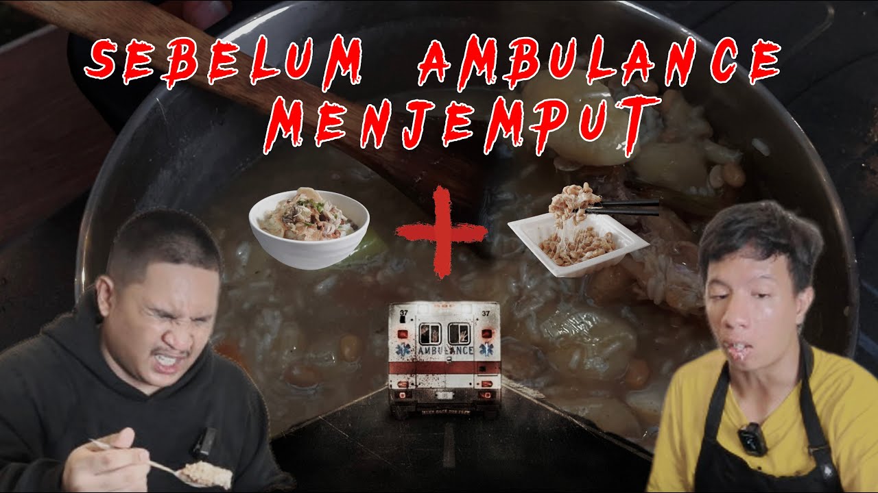 MASAK BUBUR KEMATIAN 😱😱 CHEF RYAN BERULAH KEMBALI ⁉️⁉️