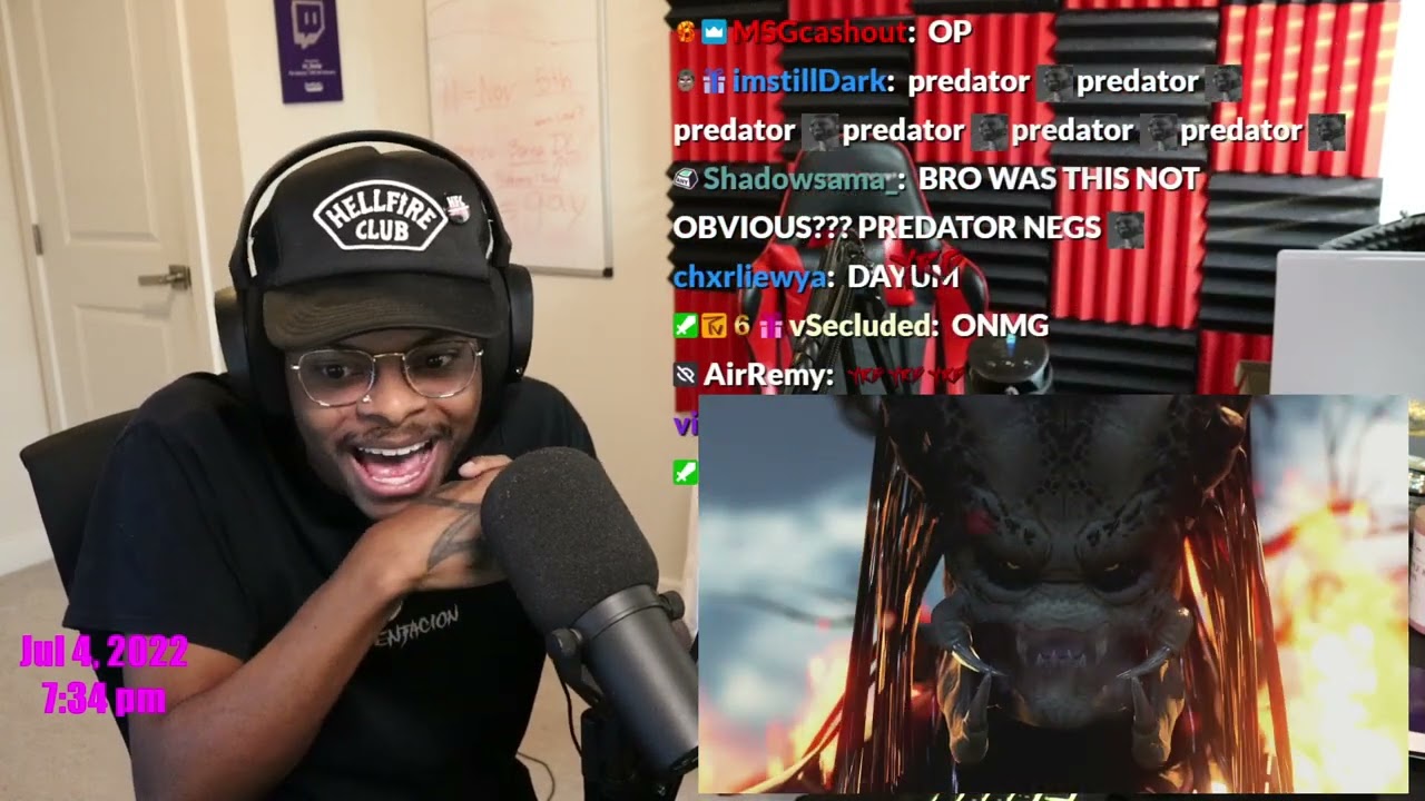 ImDontai Reacts To Boba Fett vs Predator Death Battle