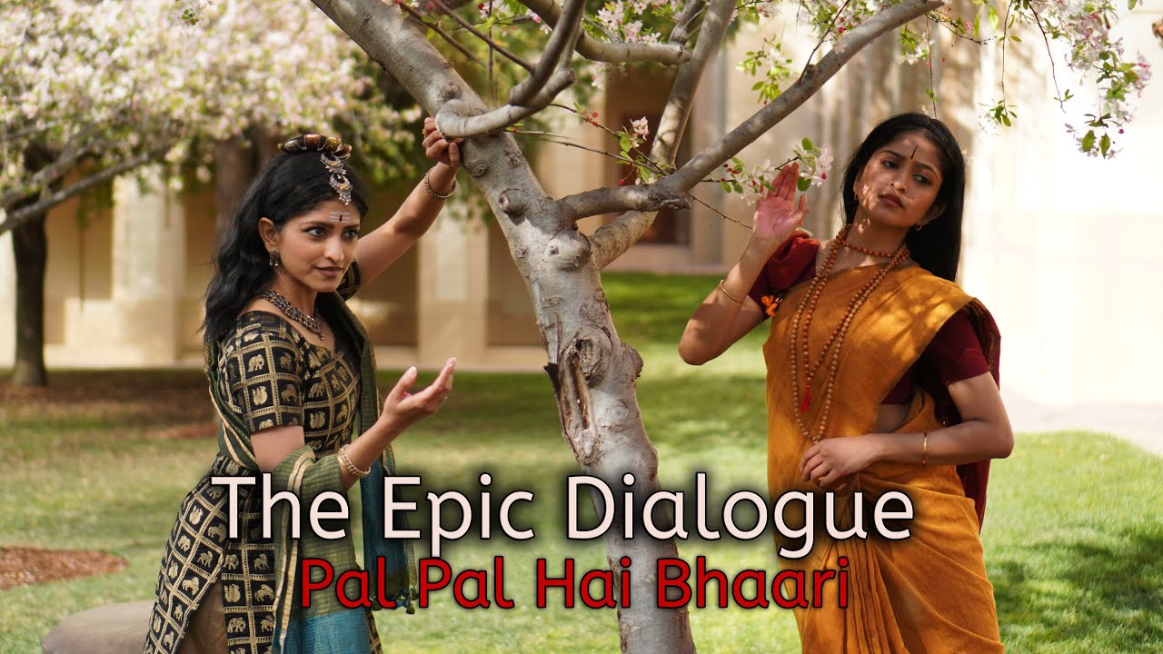 The Epic dialogue | Pal Pal Hai Bhaari | Bharatanatyam by Sukanya Kumar | Ramayana