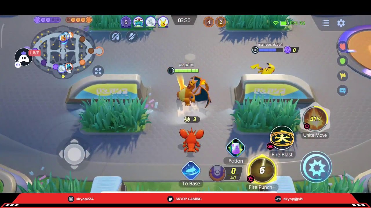 Happy Diwali Everyone| Pokémon UNITE | Live