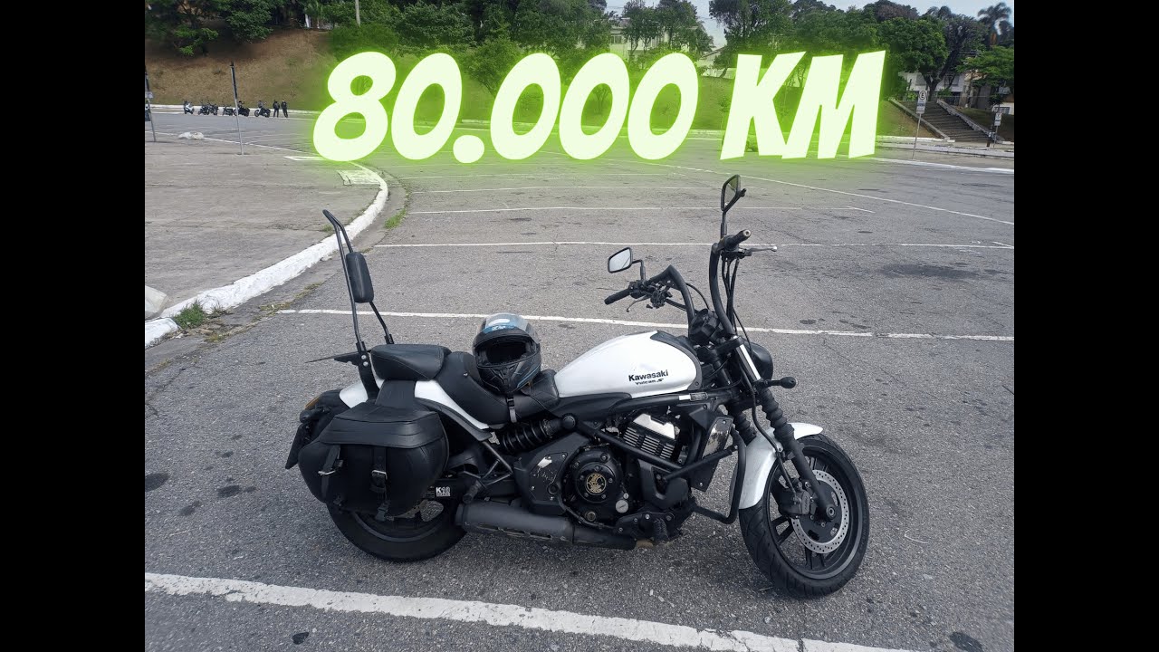 VULCAN S 650 COM 80.000 KM RODADOS..É UMA BOA MOTO?