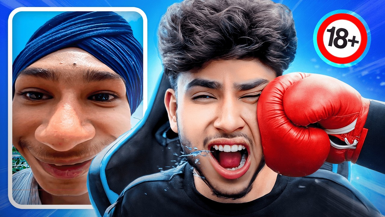1 Laugh = 1 Punch *INDIAN DARK MEMES*