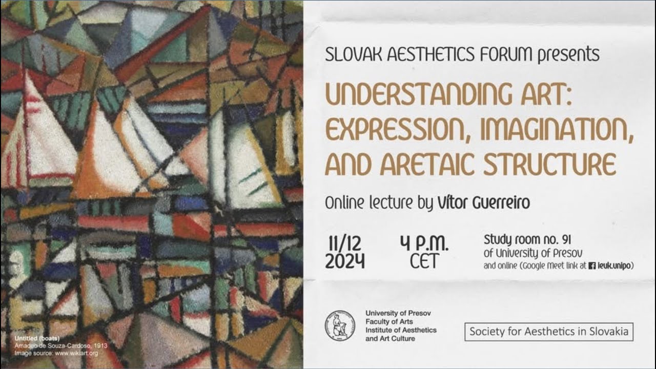 Understanding Art: Expression, Imagination, and Aretaic Structure