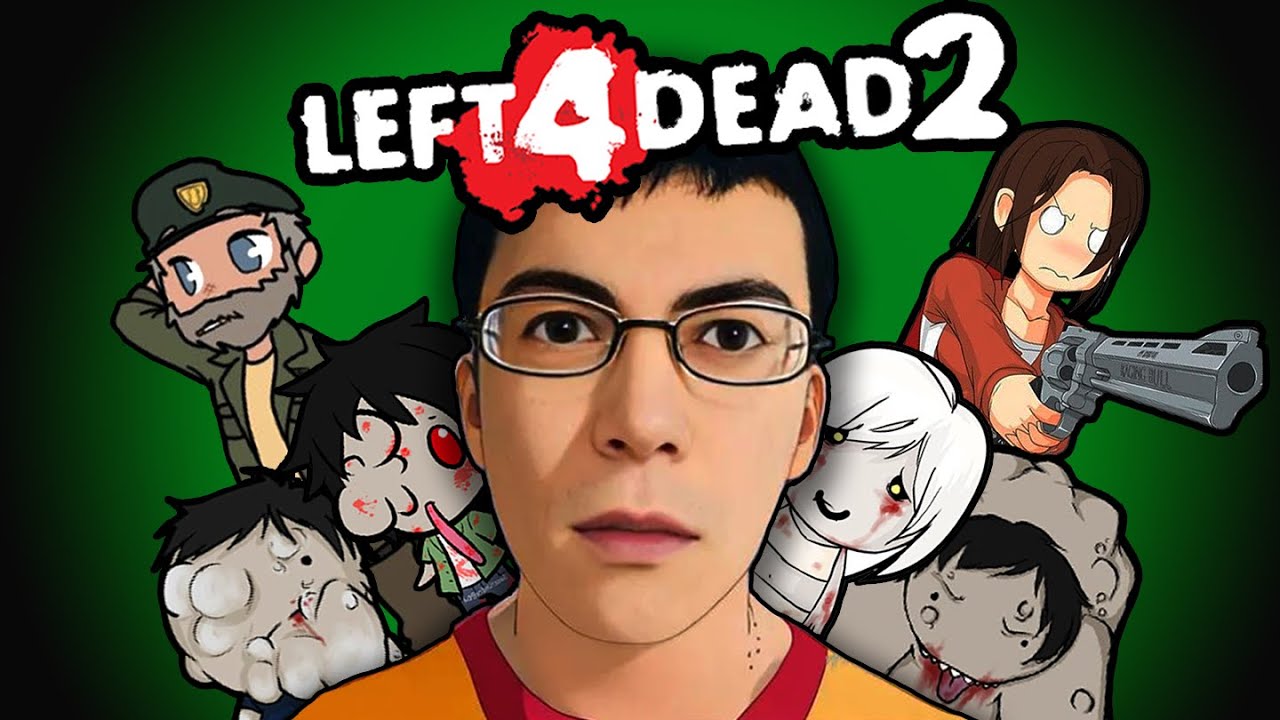IMITANDO VOCES pero es LEFT 4 DEAD