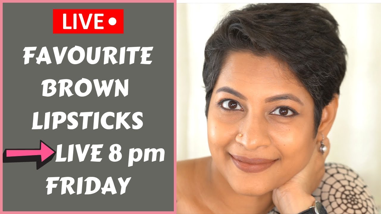 6 Brown Lipstick Favourites  | Current Favourites | Nude Brown Bullet Lipsticks | JoyGeeks