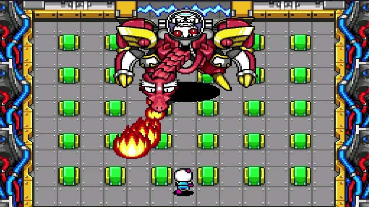 Bomberman '94 (PC Engine) All Bosses (No Damage)
