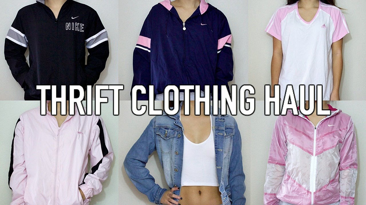 THRIFT HAUL // Melanie Locke