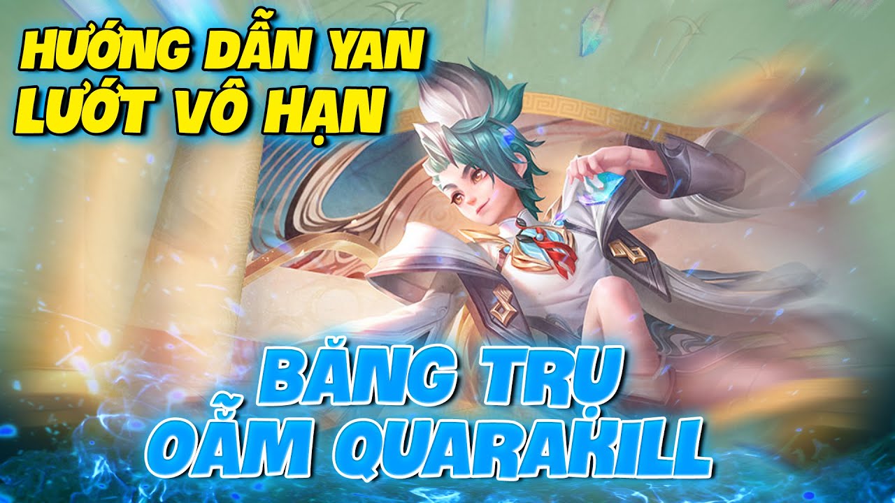 Hướng Dẫn Yan Lướt Vô Hạn Băng Trụ Oẵm QuaraKill  | MSUONG CHANNEL