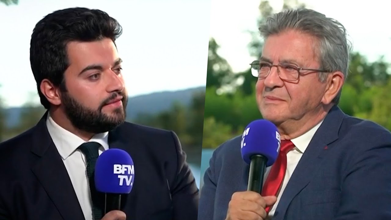 Jean-Luc Mélenchon invité de BFMTV aux #Amfis2025