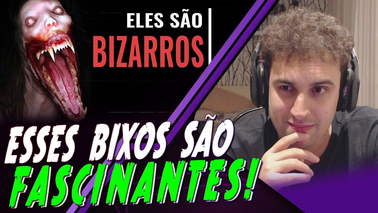 Meu Monstro Favorito! Lobisomens São Bizarros - REACT