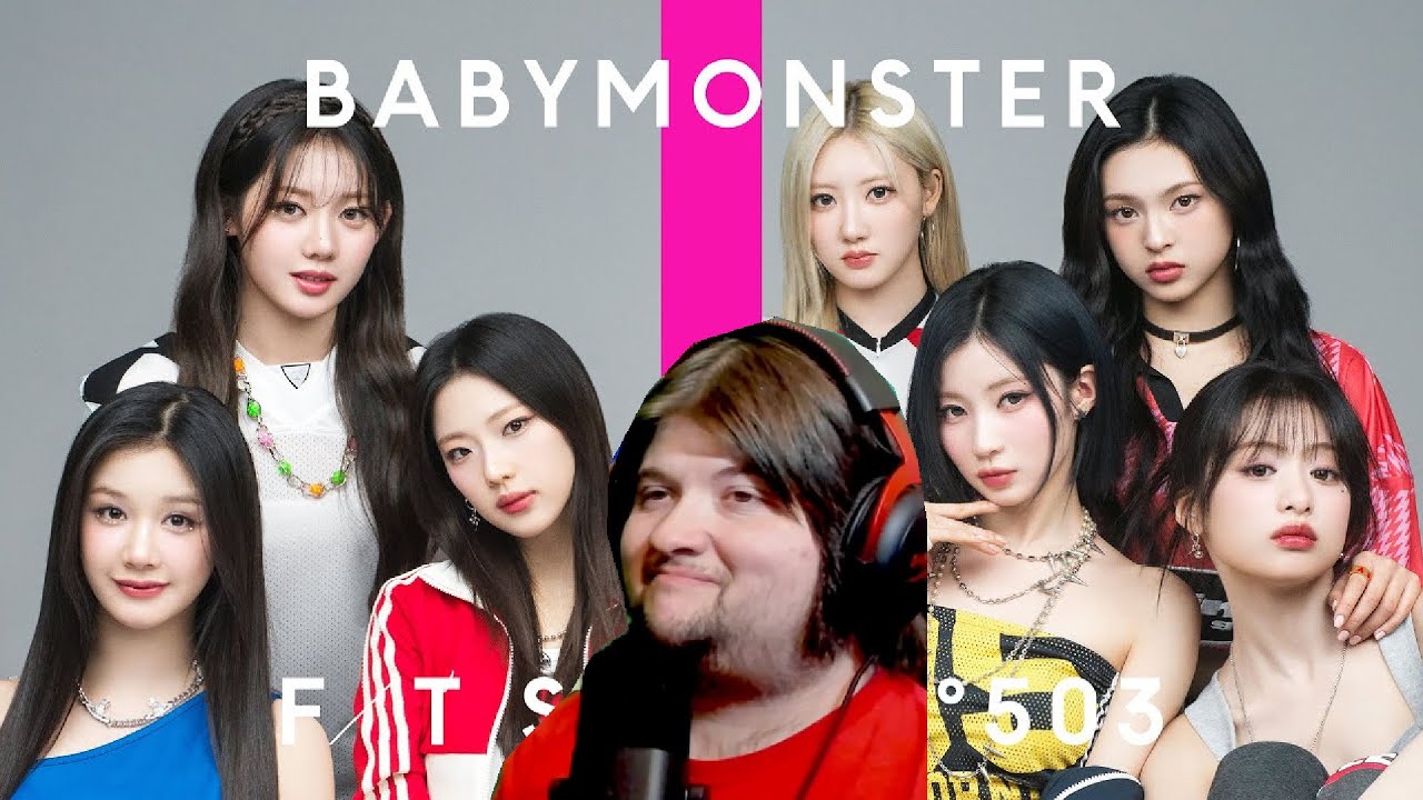 BabyMonster Drip The First Take REACTION!