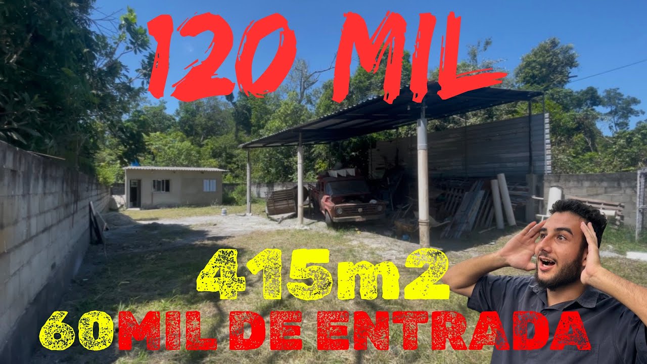 CASA POR 120 MIL REAIS SIMPLES NA PRAIA DE ITANHAEM 🏖️