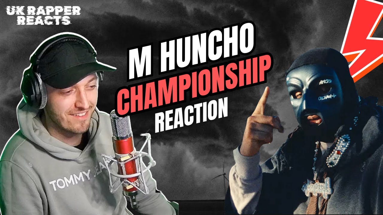 RAPPER REACTS to M HUNCHO - CHAMPIONSHIP | UK Music Reaction | Zee TV