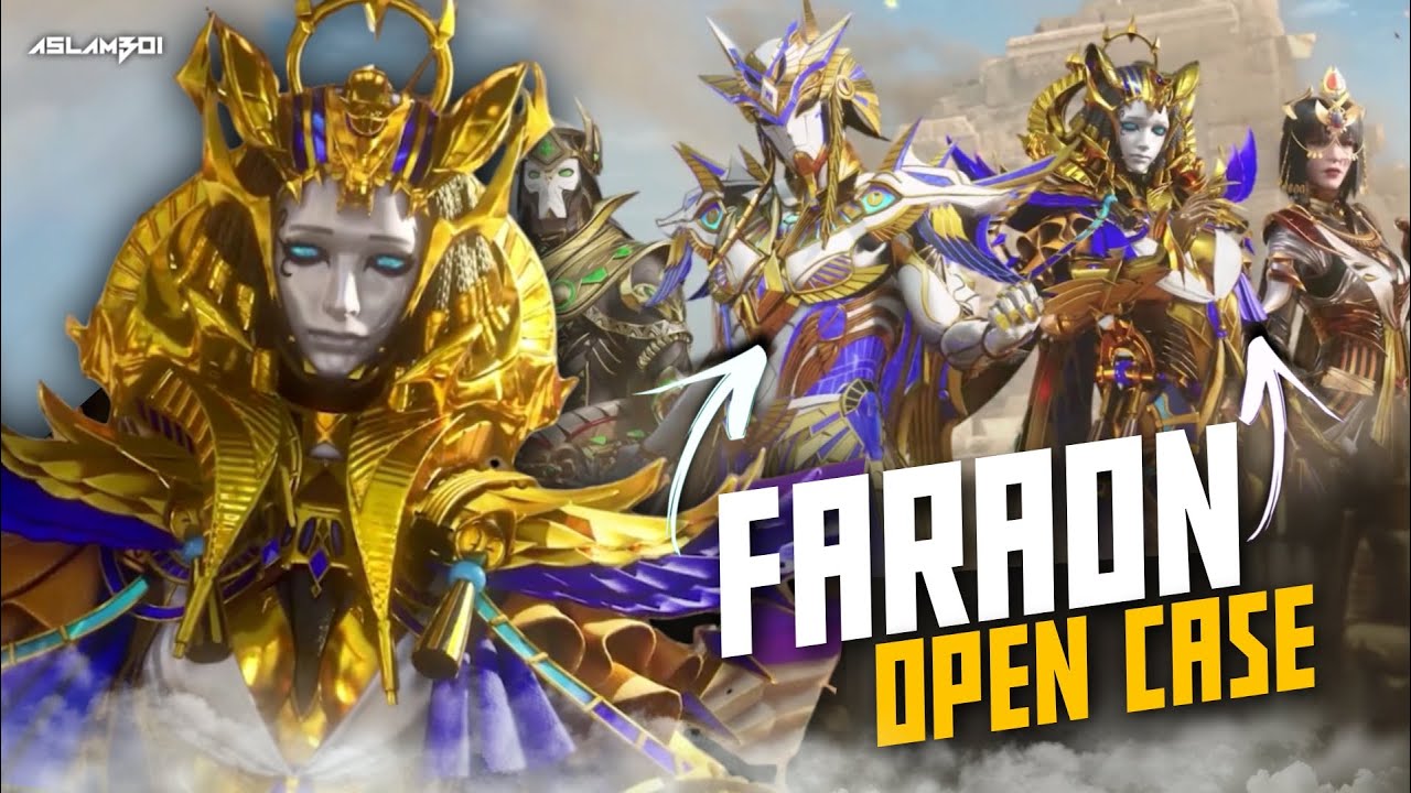 FARAON OPEN CASE ENG OMADLI BOLDI !
