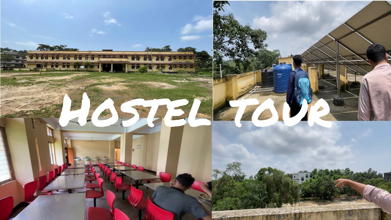 Assam engineering institute hostel tour ( hostel 4) ///2024