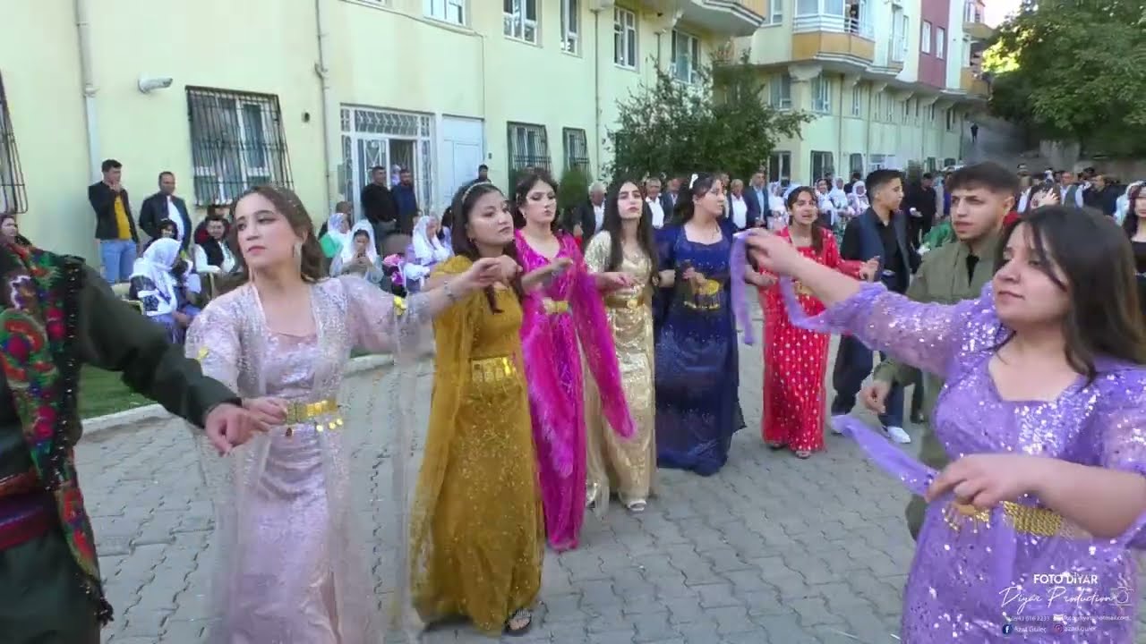 SAİT KANIT DÜĞÜNÜ PART - 1 - #şirnakdüğünleri #halay #dugun #kurdish #azadgüleç