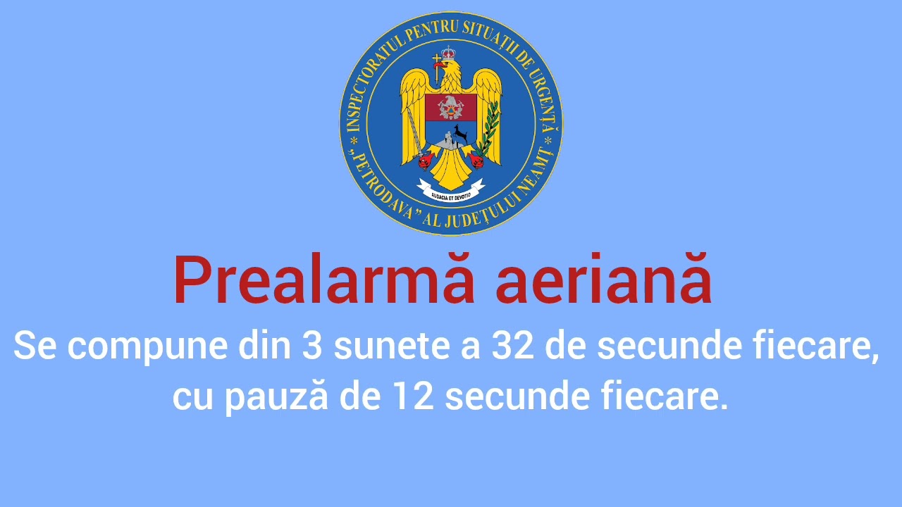 Prealarma aeriana
