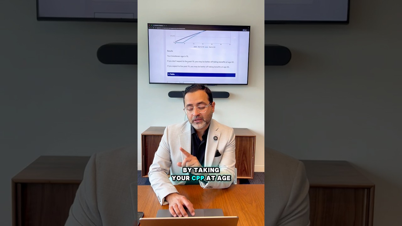 When Should You Take CPP?