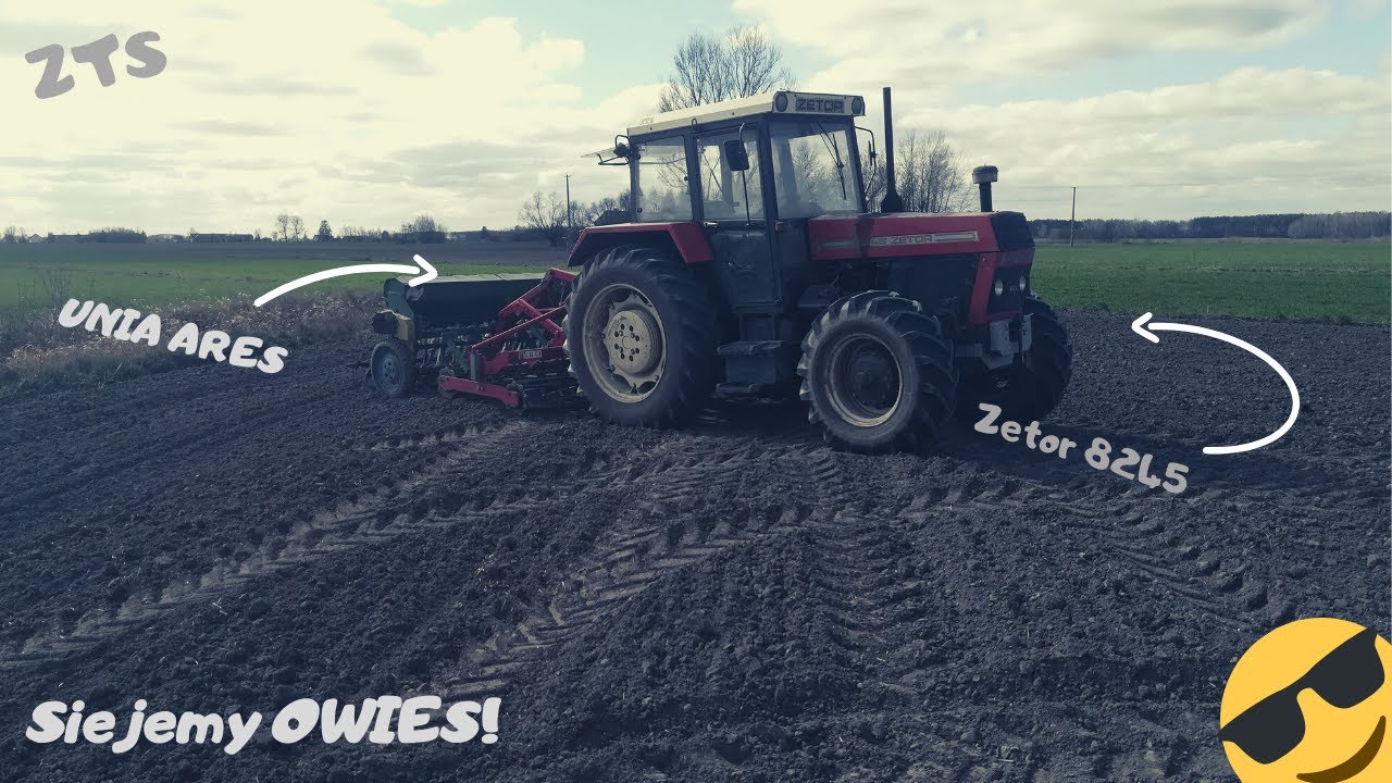 Siew Owsa/Zetor ZTS 8245