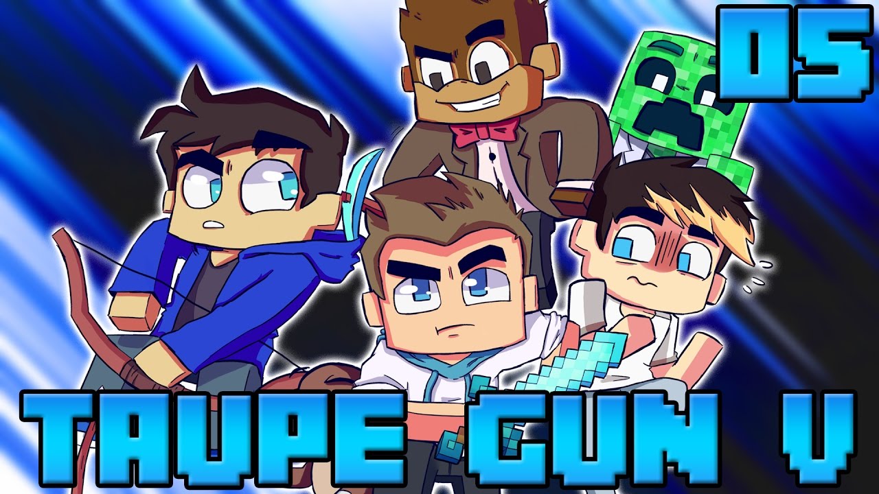 TAUPE GUN V #05 : LA PARANOÏA S'INSTALLE ...