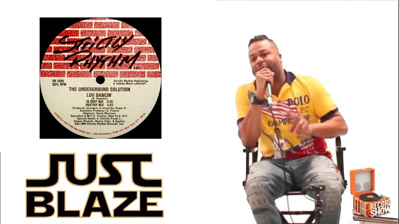 Just Blaze Explains His Love For Strictly Rhythm House Records