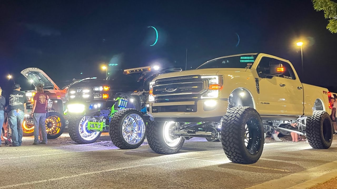 Встреча грузовиков после летних соревнований Truck Nationals 2022. Часть 1