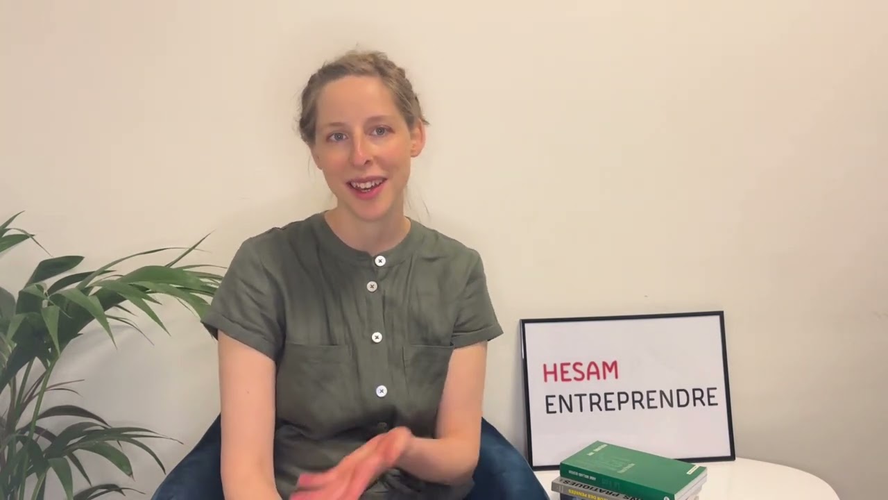 Krisztina SIERRA - étudiante-entrepreneure PÉPITE HESAM Entreprendre - Projet artistique