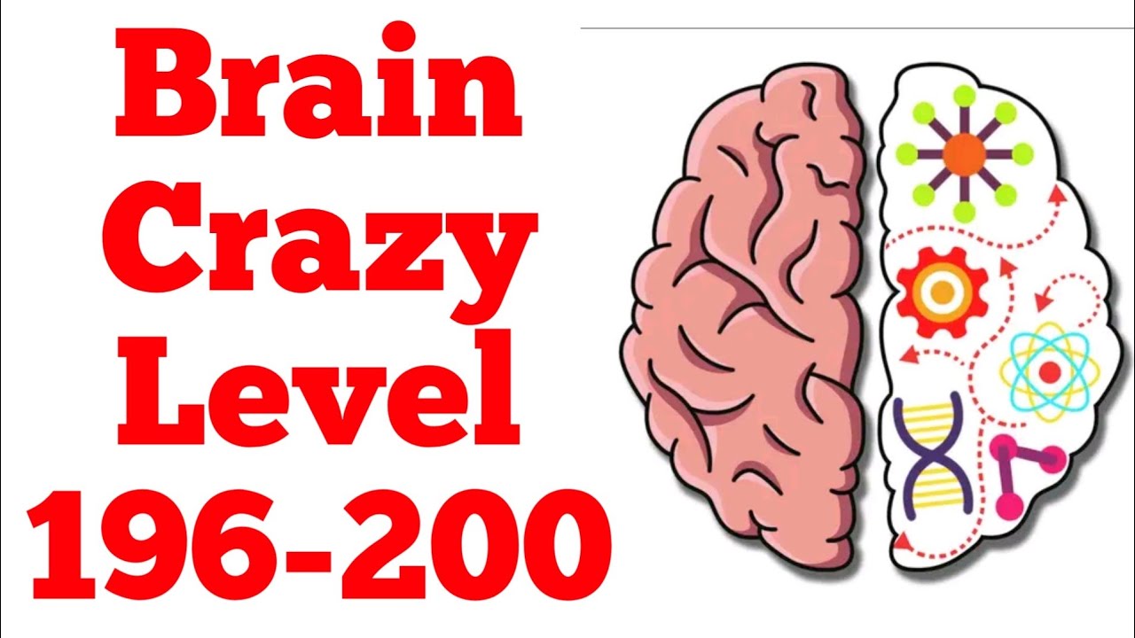 Brain Crazy : IQ Challenge Puzzle Level 196,197,198,199,200 Detailed Solutions | Fazie Gamer