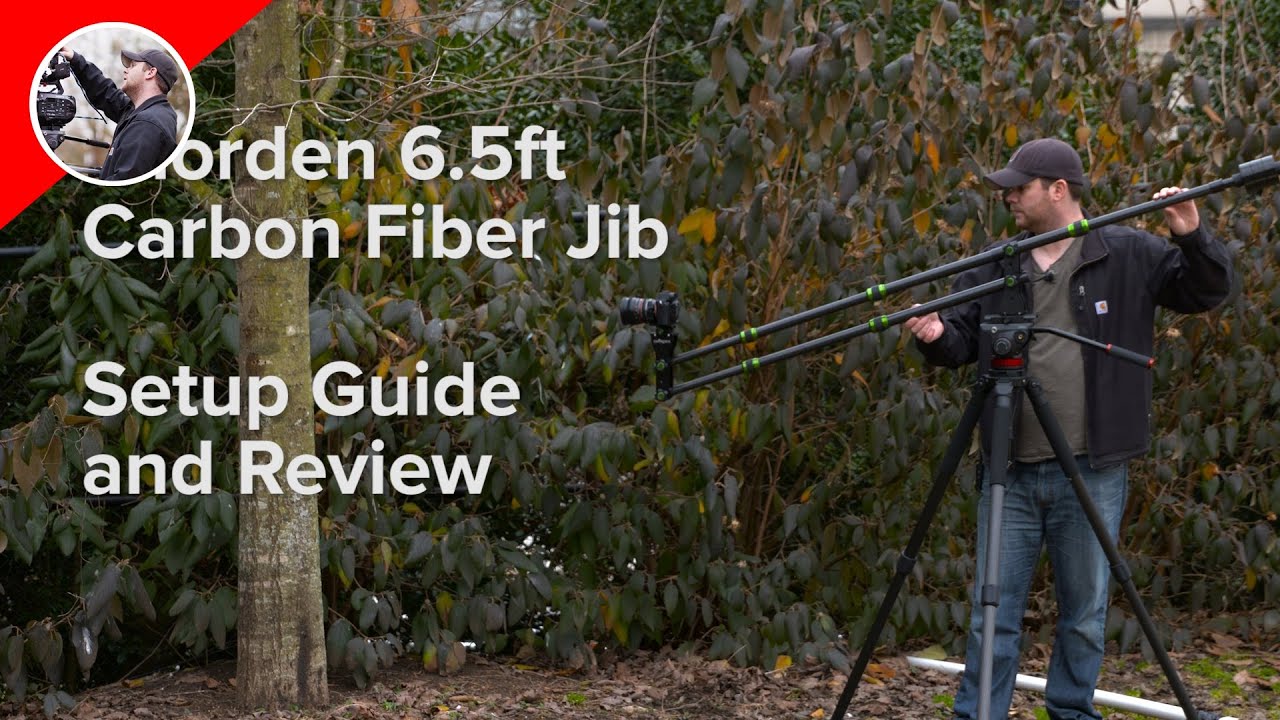 IMORDEN 6.5ft Carbon Fiber Camera Jib:  Setup Guide and Review