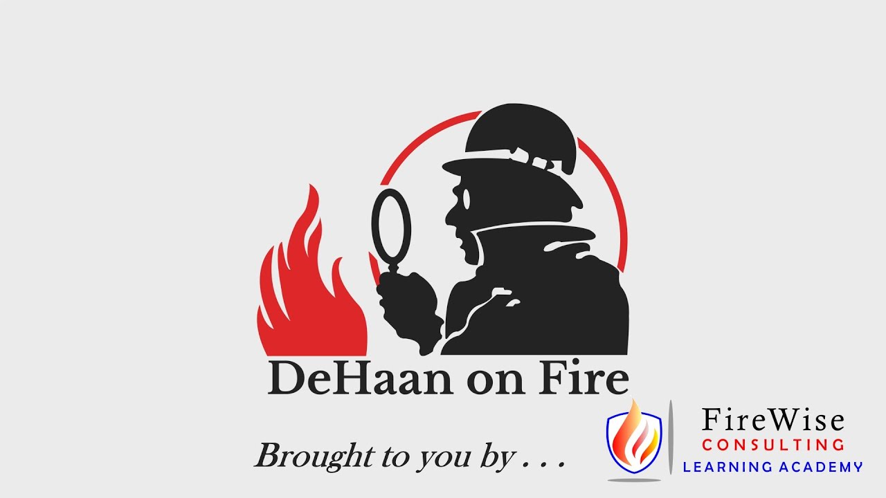 Welcome to the DeHaan on Fire Channel