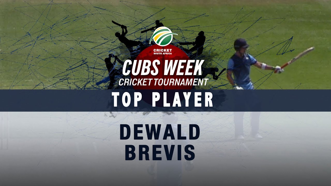 Top Player - CSA Cubs 2021 | Dewald Brevis, Titans