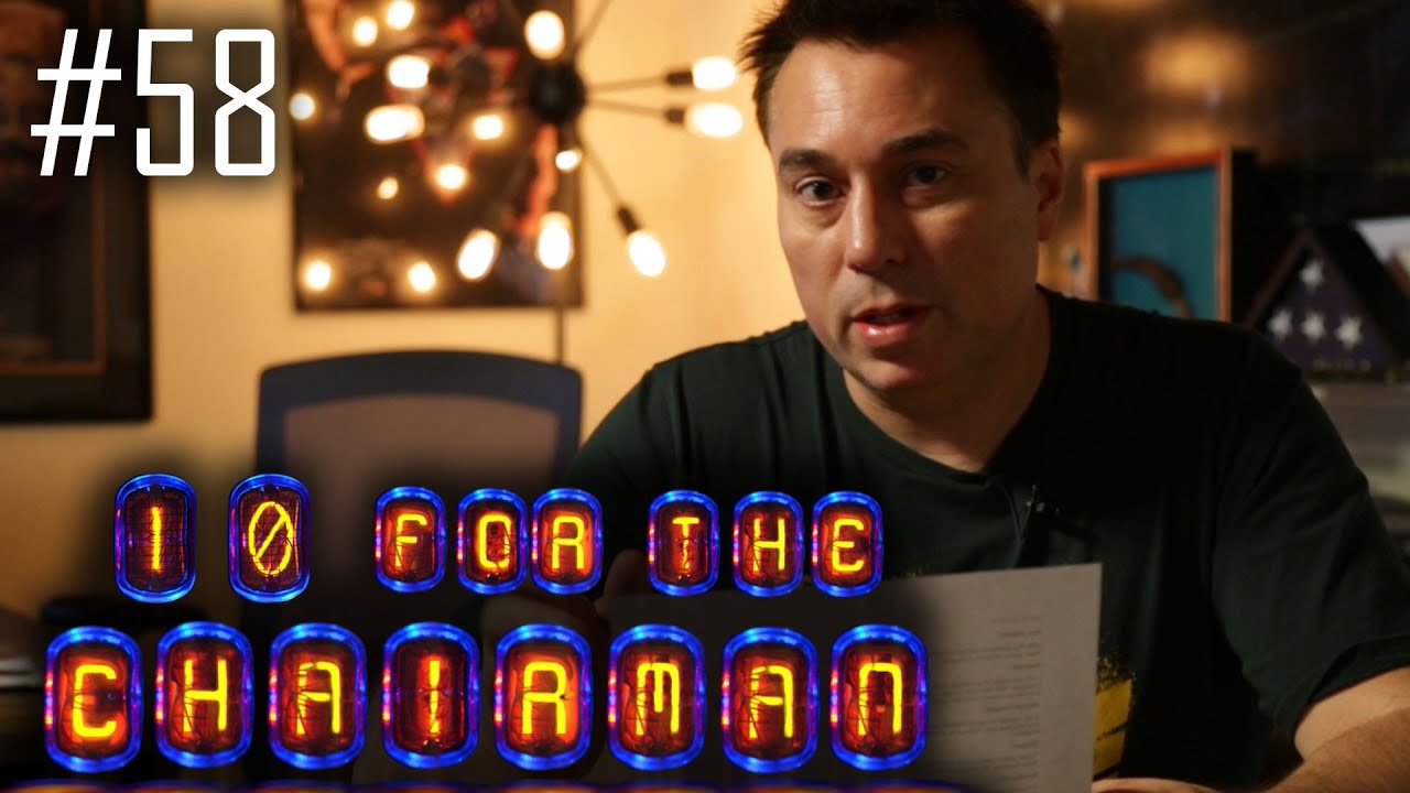 10 for the Chairman: Episode 58 (2015.03.30)