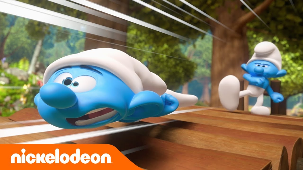 Smurfs | Wimpy &eacute; mais dur&atilde;o que o Robusto?! | Nickelodeon