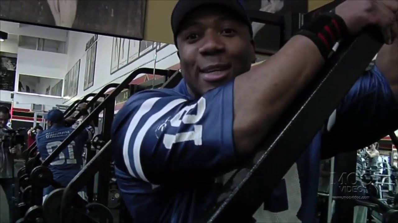 RISE OF FLEXATRON | PART II | CHEST DAY