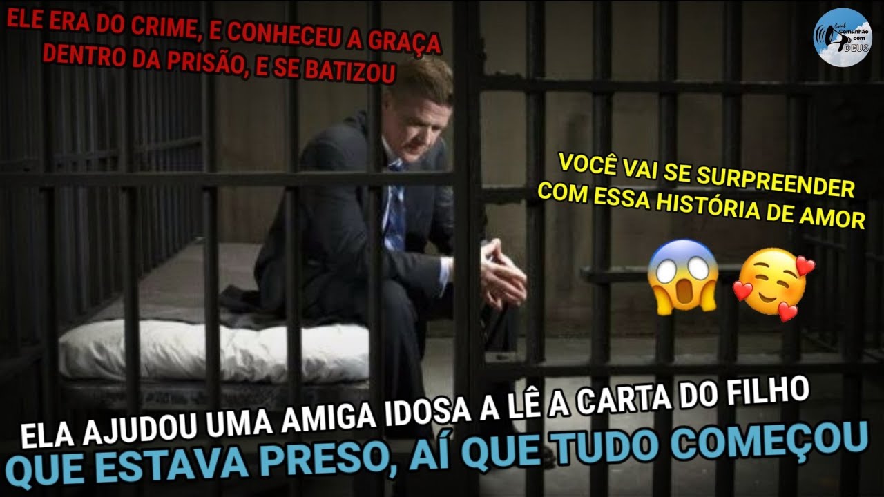 TESTEMUNHO CCB- DEUS FALA PRA SUA SERVA QUE SEU FUTURO ESPOSO É UM PRESIDIÁRIO, HISTÓRIA MUITO LINDA
