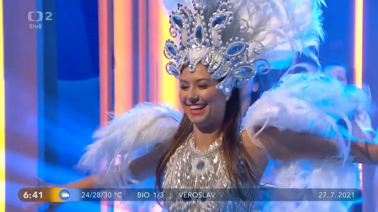 Ritmo Factory a Veronika Lálová - Dobré ráno s ČT