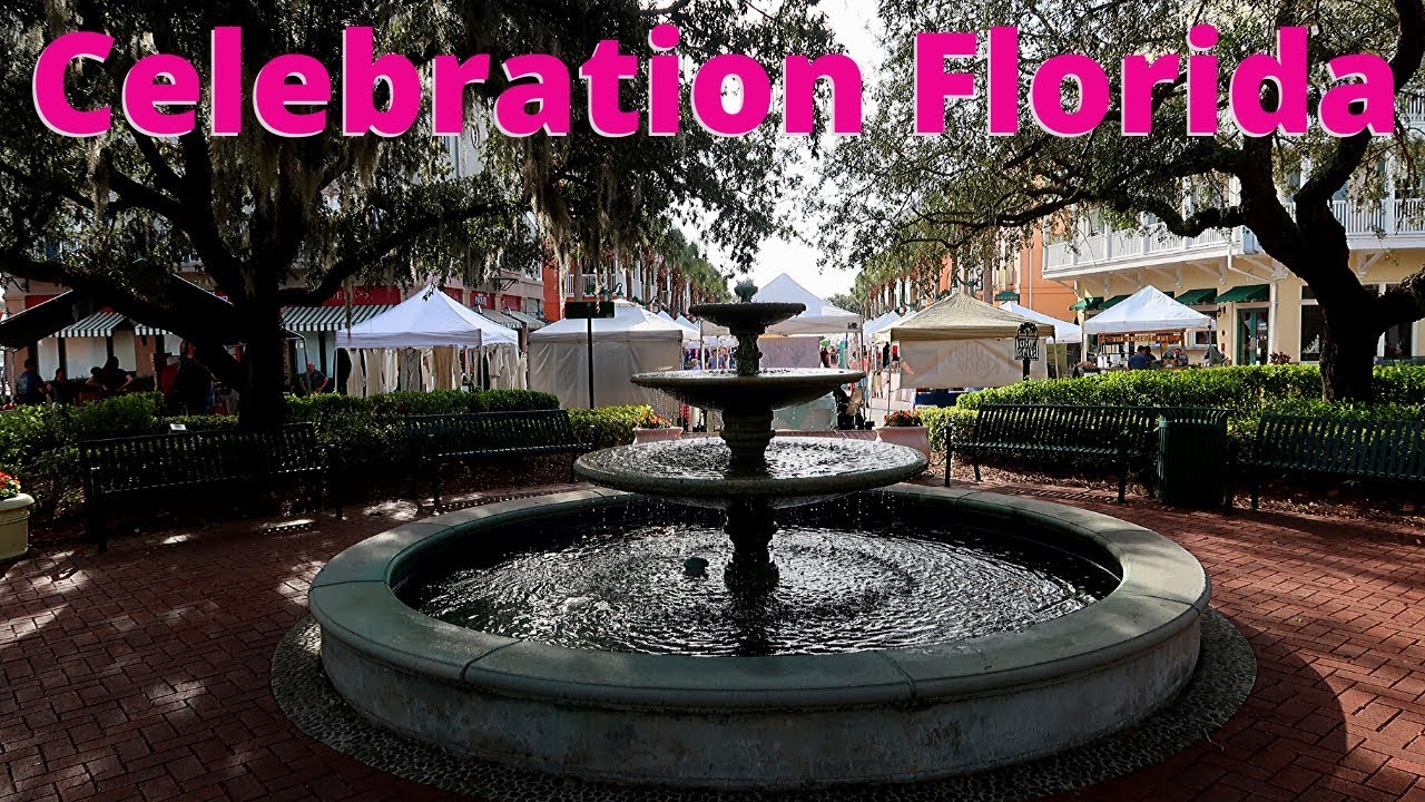 Touring The Town Of Celebration Florida