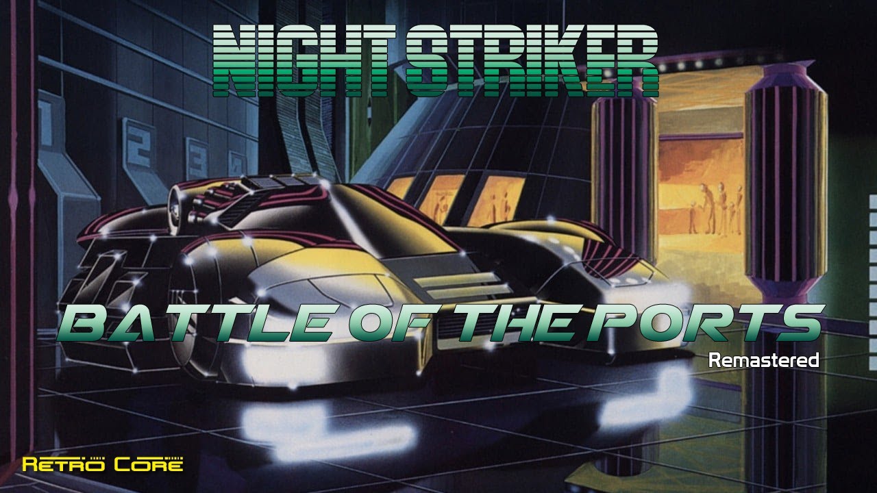 Battle of the Ports Remastered - Night Striker (ナイト・ストライカー) Show 580 - 60fps