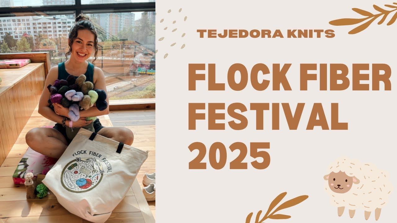 Flock Fiber Festival 2025: My First Festival, Yarn Haul & How Much It All Cost