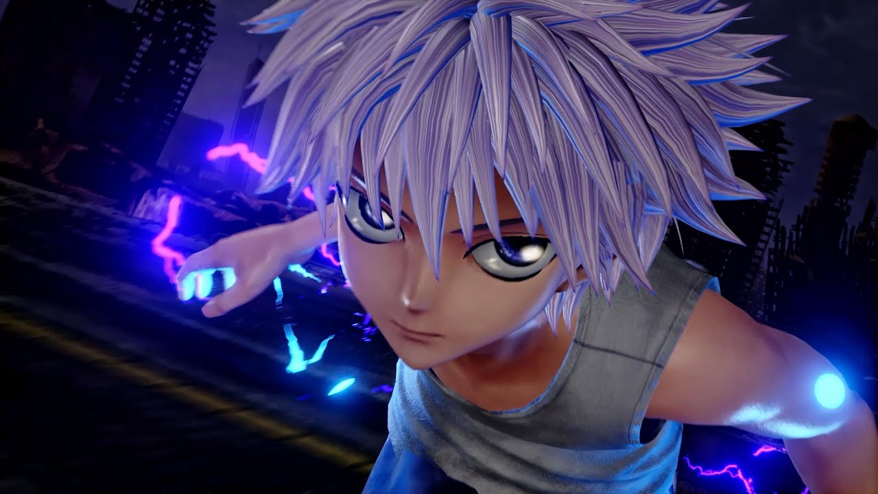 Killua English Dub Voice Mod (Jump Force)