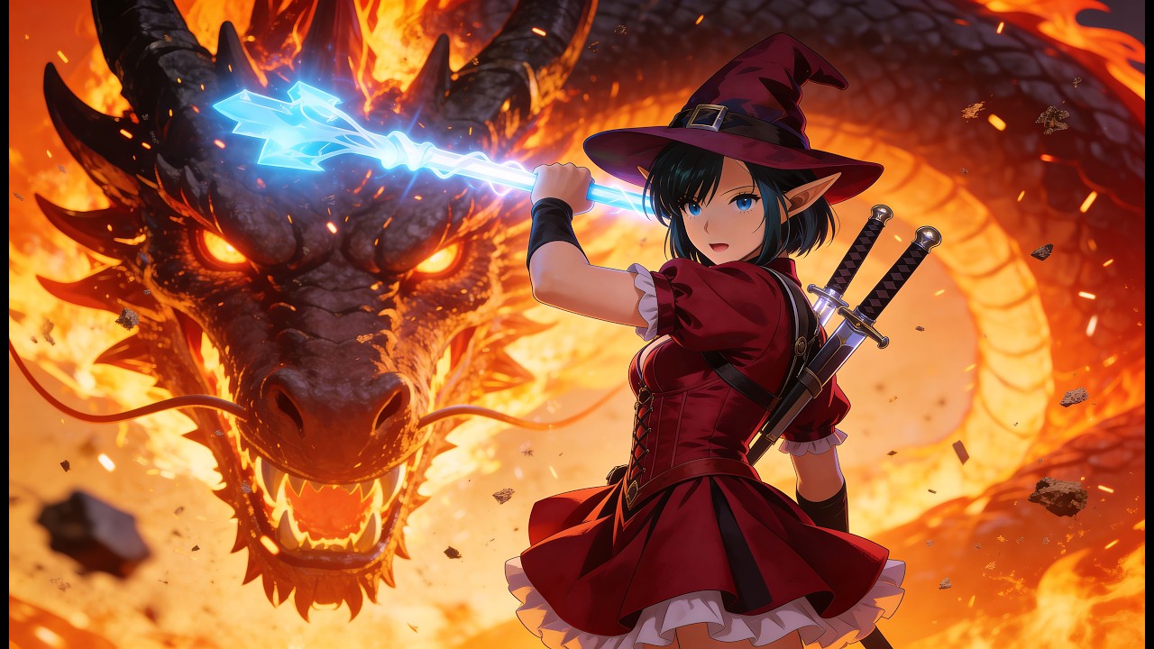 Red Mage's Blaze | Irish Metal | Epic Celtic War Music