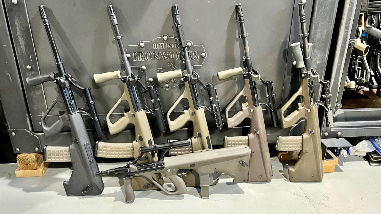 Arm&Gun&rsquo;s AUG Collection