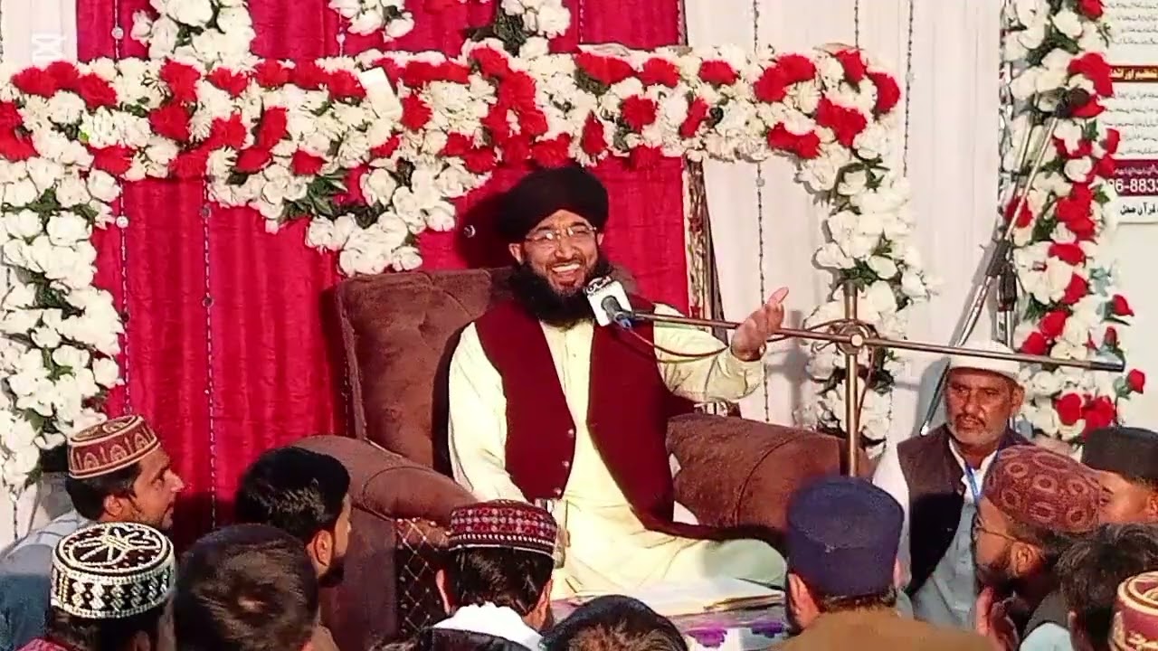 محفل میلاد النبی ﷺ بمقام مل داخلی جنڈ مہلو خطاب مفتی حنیف  قریشی پروگرام آرگنیزر ٹھکیدار ابرار 