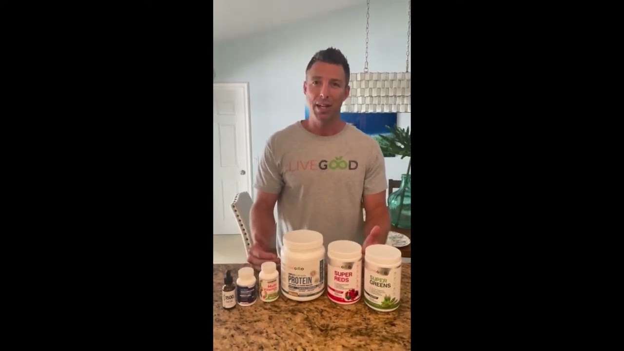 LiveGood New Wholesale Health Products