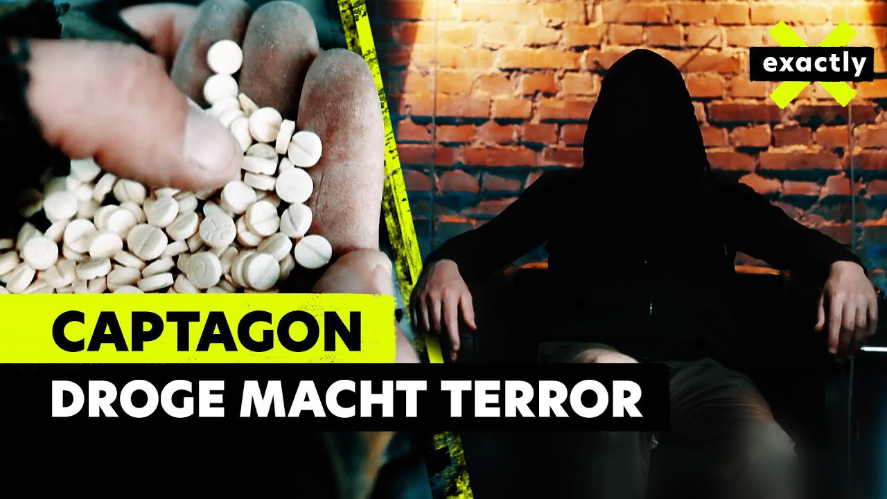 Droge. Macht. Terror. – Das Milliardengeschäft mit Captagon | Doku | exactly