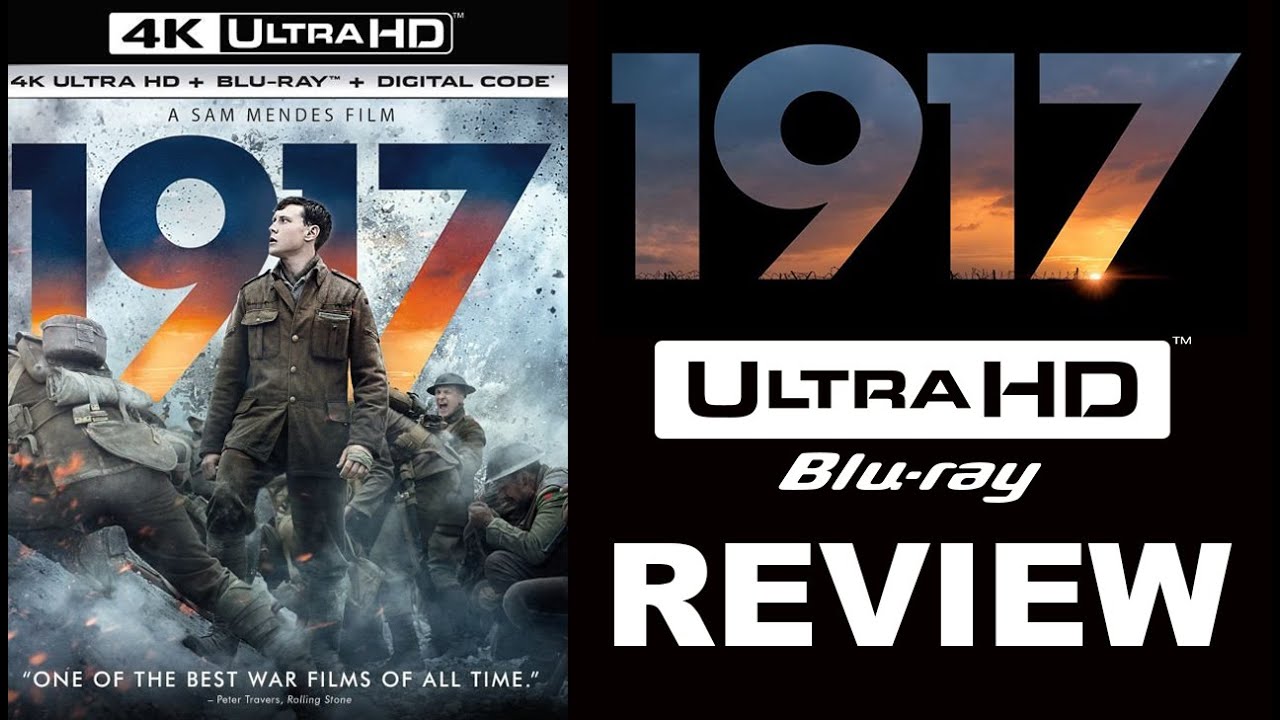 The New 4k King? 1917 4K Blu-ray Review