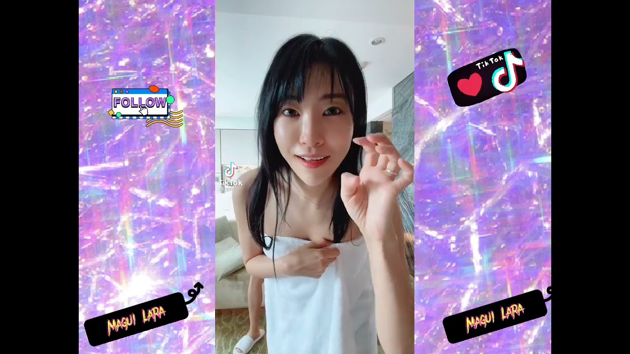 Novios celosos 💖 (recopilación de tiktok trend de la toalla) 🙊❤️