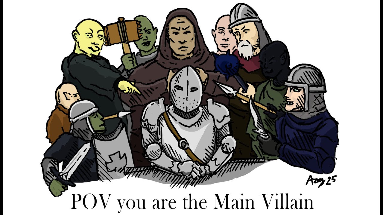 POV you are the Main Villain ( Mortal Online 2 PVP )