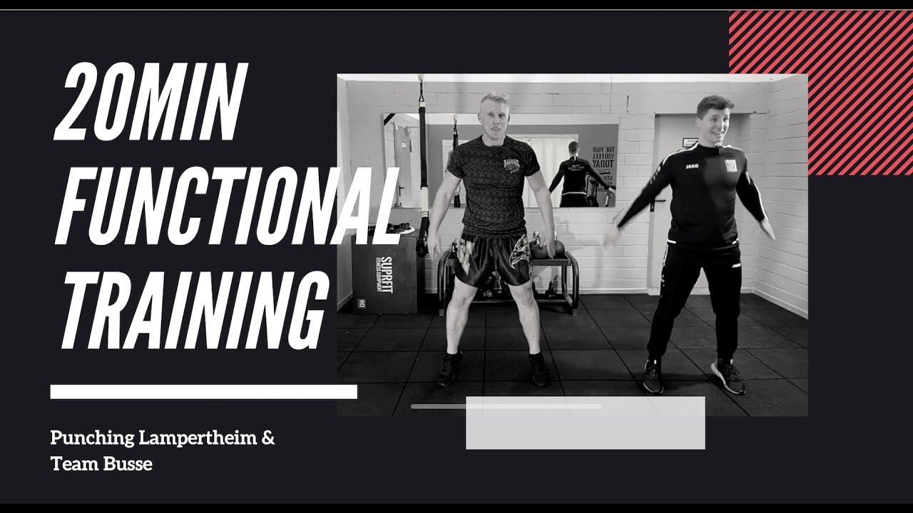 Punching Lampertheim & Team Busse 20min Functional Training