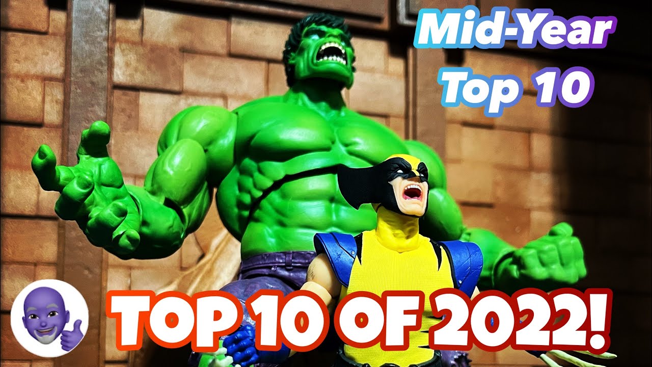 Top 10 Action Figures of 2022&hellip; Action Figure Review